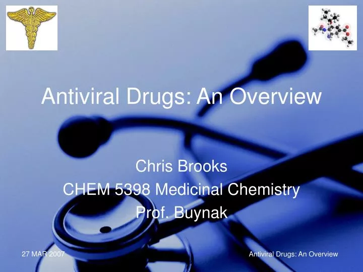 antiviral drugs an overview