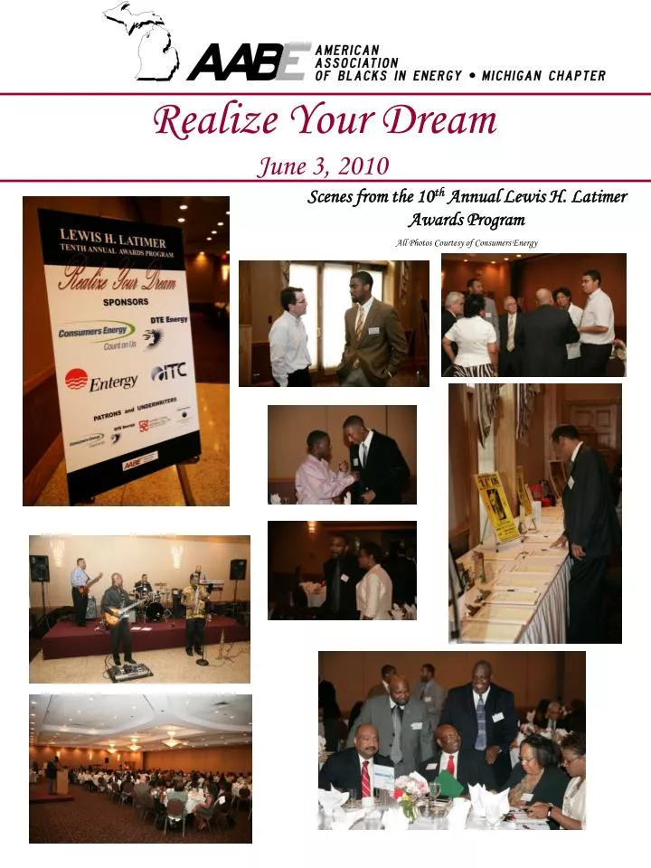 realize your dream june 3 2010