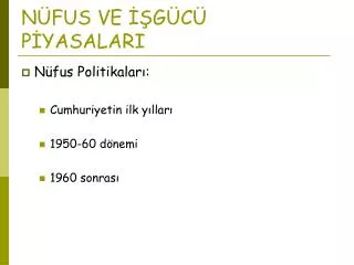 n fus ve g c p yasalari