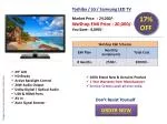 Toshiba / LG / Samsung LED TV