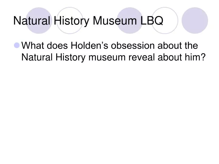 natural history museum lbq