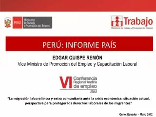 per informe pa s