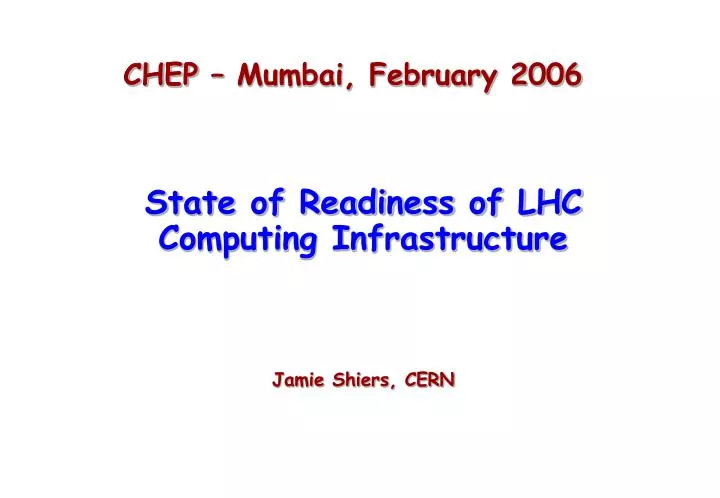 chep mumbai february 2006