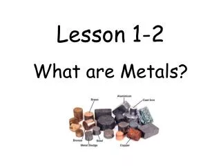 Lesson 1-2