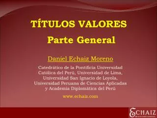 Daniel Echaiz Moreno