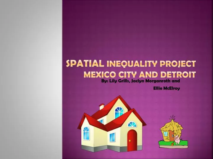 spatial inequality project mexico city and detroit
