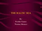 THE BALTIC SEA - slide 1
