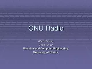 GNU Radio