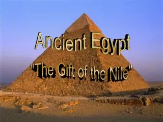 Ancient Egypt