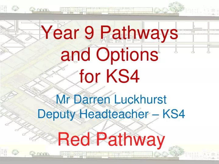 year 9 pathways and options for ks4