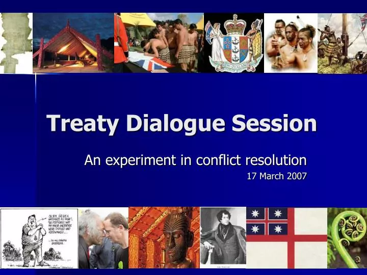 treaty dialogue session