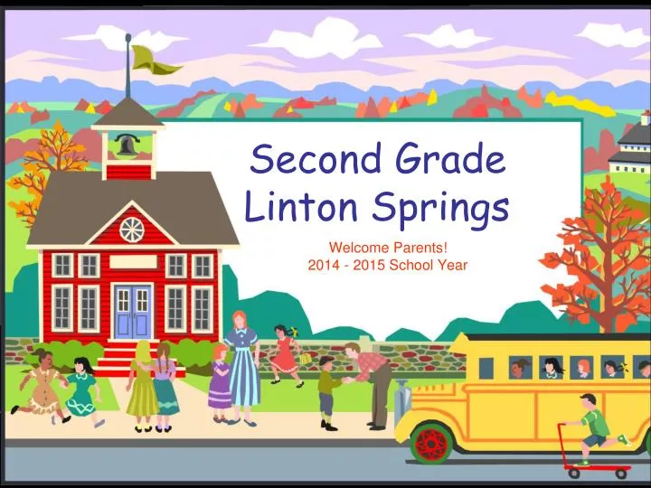 second grade linton springs