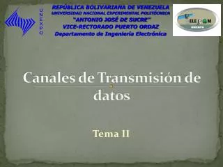 canales de transmisi n de datos