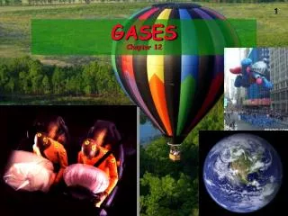 gases chapter 12