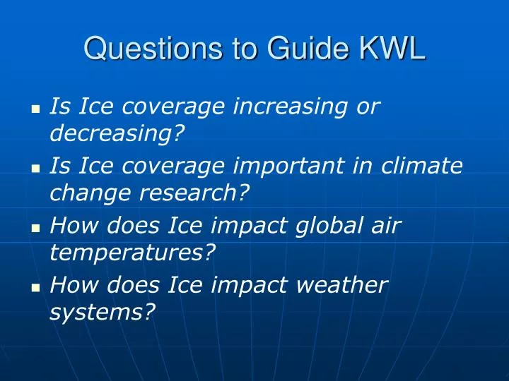 questions to guide kwl