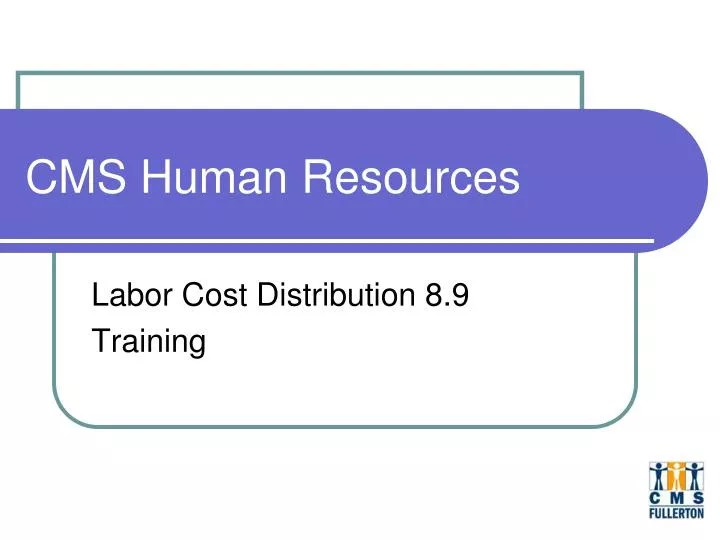 cms human resources
