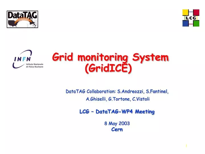 grid monitoring system gridice