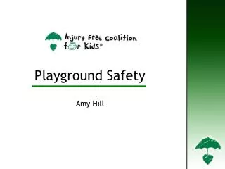 Playground Safety