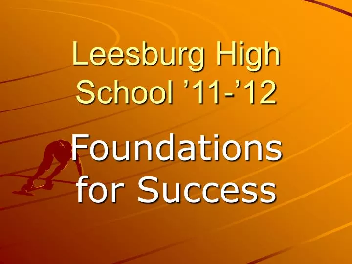 leesburg high school 11 12