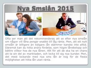 Smslån 2015