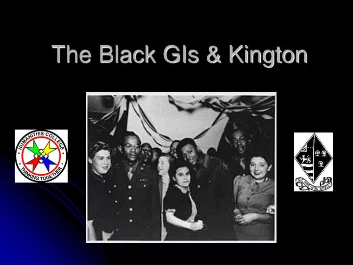 the black gis kington