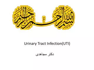 Urinary Tract Infection(UTI)
