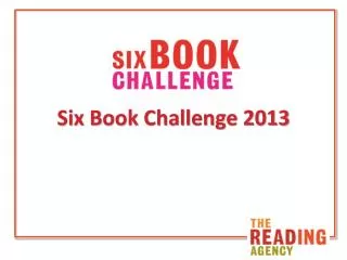 Six Book Challenge 2013