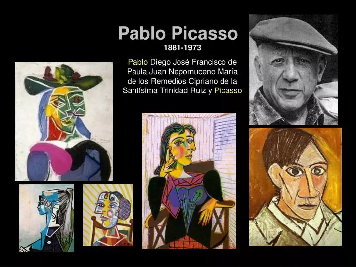 pablo picasso