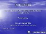 INTERTANKO - slide 1