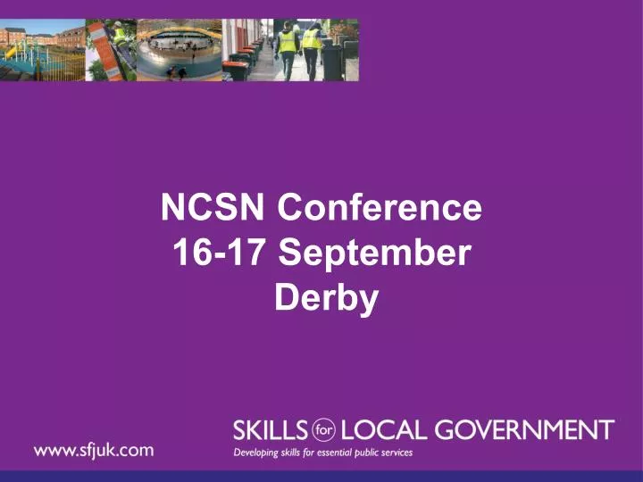 ncsn conference 16 17 september derby