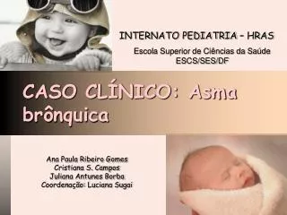 caso cl nico asma br nquica
