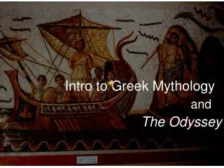 Intro to Greek Mythology