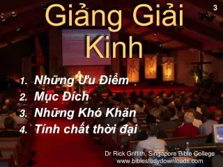 gi ng gi i kinh