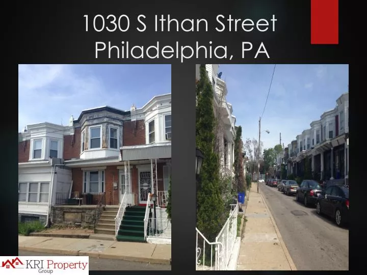 1030 s i than street philadelphia pa