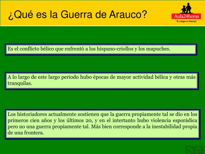 qu es la guerra de arauco