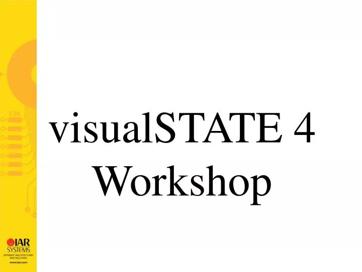visualstate 4 workshop