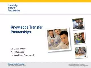 Knowledge Transfer Partnerships