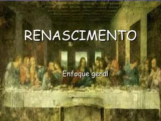 renascimento