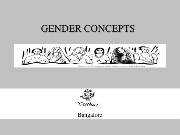 gender concepts