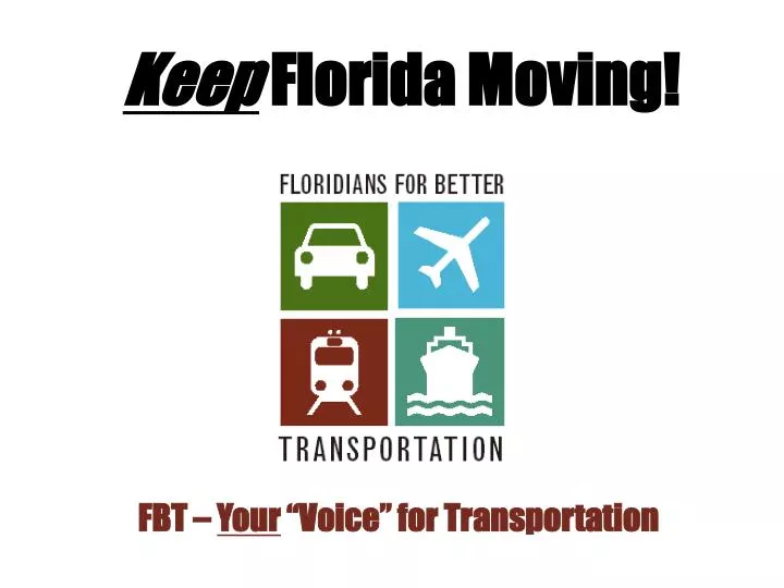 fbt your voice for transportation