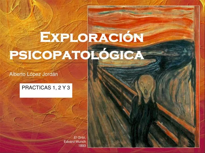 exploraci n psicopatol gica