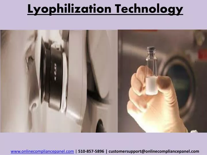 lyophilization technology