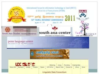 Department of South Asia Studies Center for South Asia Studies