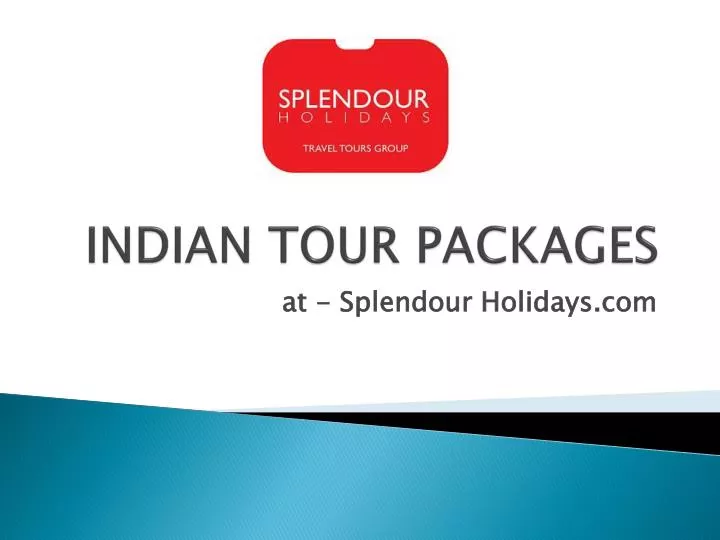indian tour packages