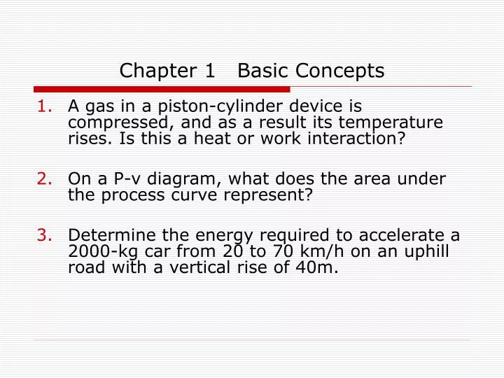 chapter 1 basic concepts