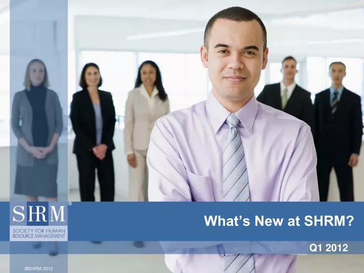 what s new at shrm