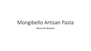 Mongibello Artisan Pasta