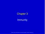 Chapter 3 Immunity - slide 1
