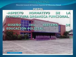 policia nacional