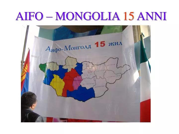 aifo mongolia 15 anni